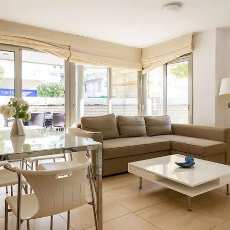 Voramar - A 50 M De La Playa, Parking Y A/A * 滨海托萨