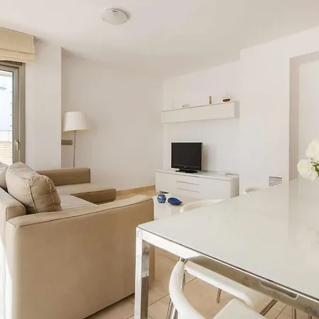 公寓 Voramar - A 50 M De La Playa, Parking Y A/A *