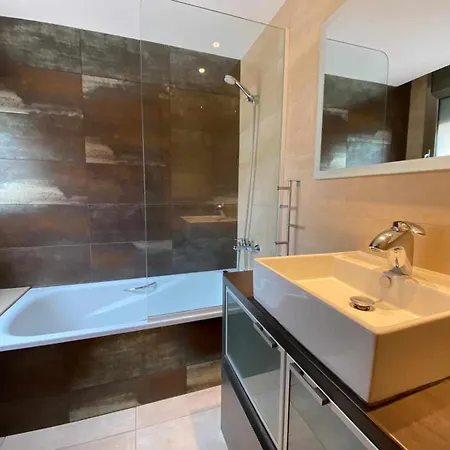 Voramar - A 50 M De La Playa, Parking Y A/A 公寓