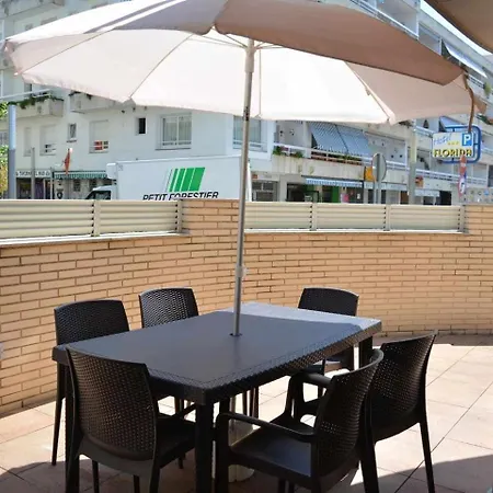 Voramar - A 50 M De La Playa, Parking Y A/A 滨海托萨