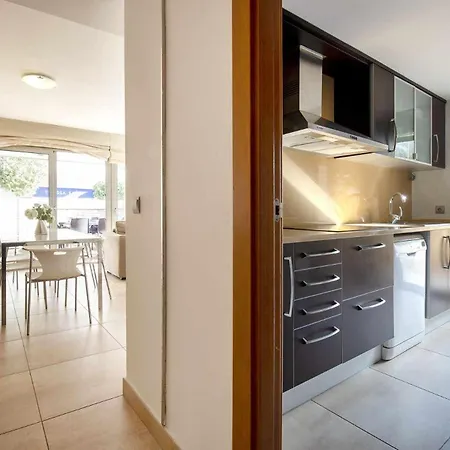 Voramar -a 50 Metros Playa Parking, Wifi Y Aacc *