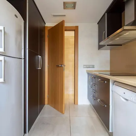 Voramar -a 50 Metros Playa. Parking, Wifi Y Aacc *