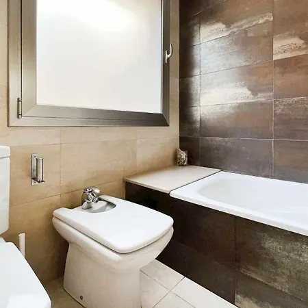 Voramar A 50 Metros Playa Parking Wifi Y Aacc Apartment *