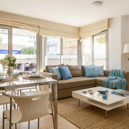 Appartement Voramar - A 50 m De La Playa, Parking Y A/a *