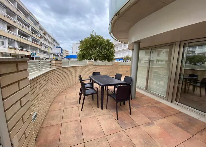 Voramar - A 50 m De La Playa, Parking Y A/a Appartement