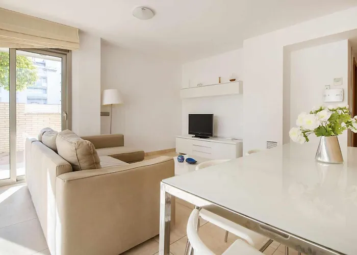 Appartement Voramar - A 50 m De La Playa, Parking Y A/a *