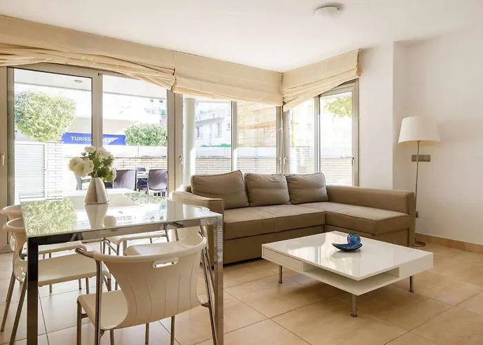 Voramar - A 50 m De La Playa, Parking Y A/a Appartement *