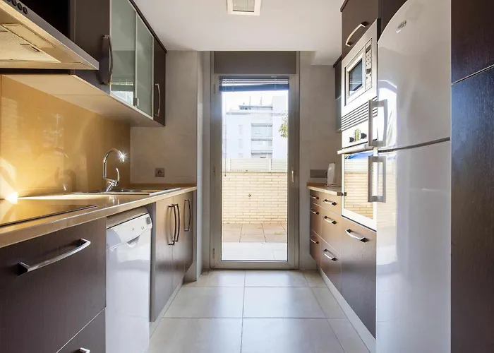 Appartement Voramar - A 50 m De La Playa, Parking Y A/a *