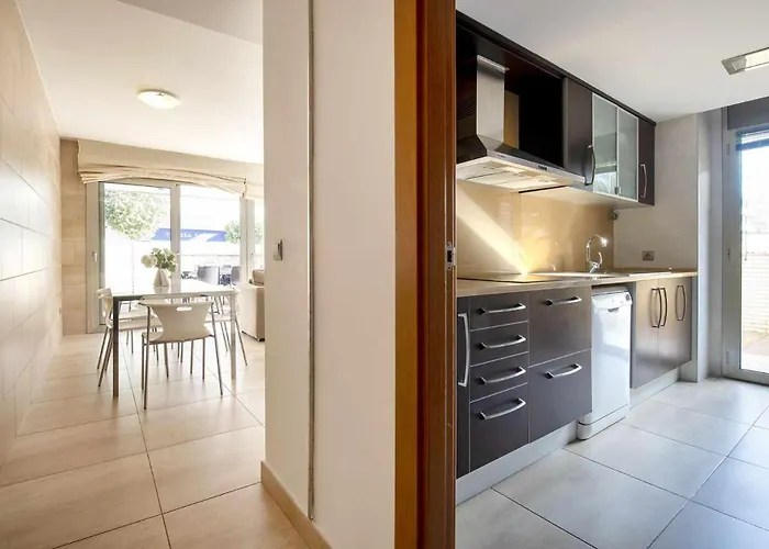 Voramar - A 50 m De La Playa, Parking Y A/a *