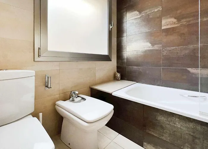 Voramar - A 50 m De La Playa, Parking Y A/a Appartement *