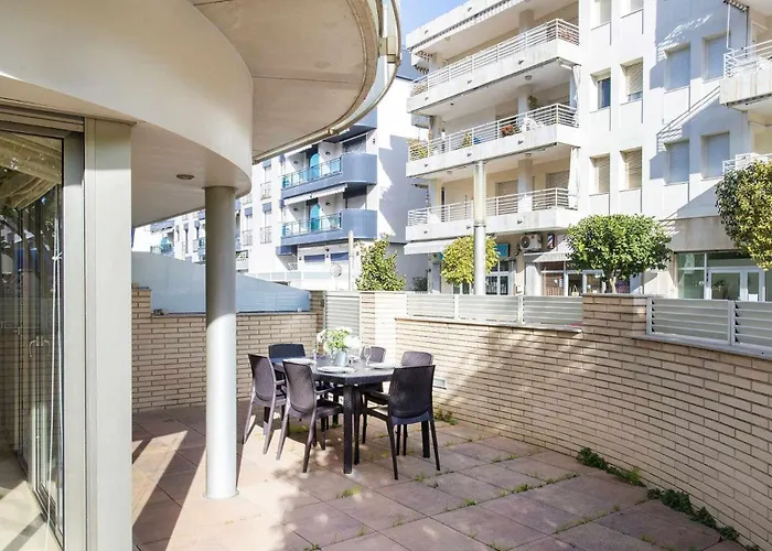 Voramar - A 50 m De La Playa, Parking Y A/a *