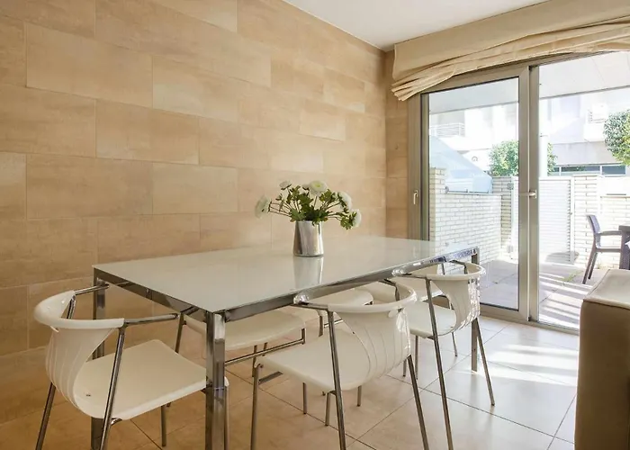 Voramar - A 50 m De La Playa, Parking Y A/a Appartement