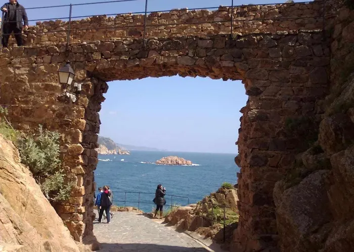 Voramar - A 50 m De La Playa, Parking Y A/a Tossa de Mar