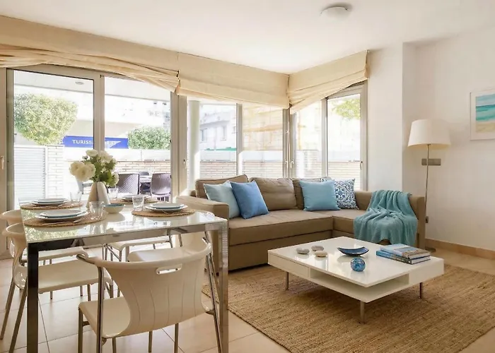 Appartement Voramar - A 50 m De La Playa, Parking Y A/a *