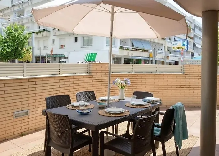 Voramar - A 50 m De La Playa, Parking Y A/a *