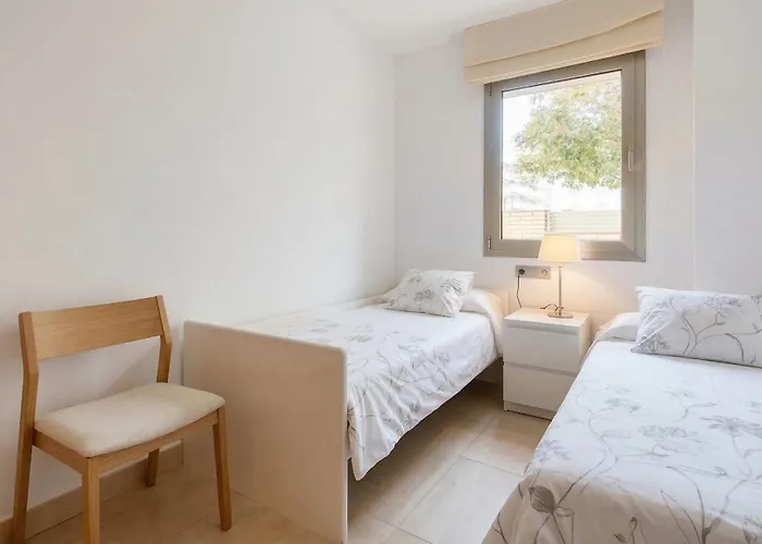 Voramar - A 50 m De La Playa, Parking Y A/a *