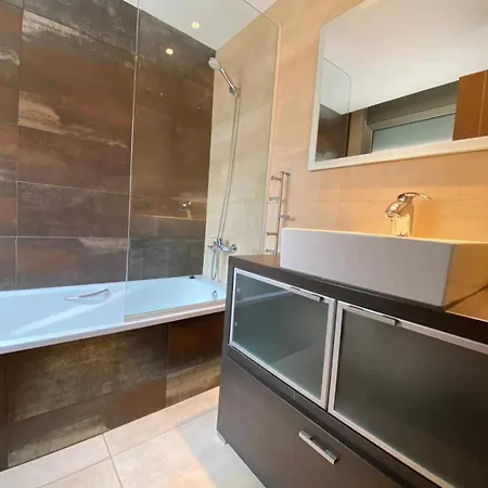 Voramar - A 50 m De La Playa, Parking Y A/a Apartmán Tossa de Mar
